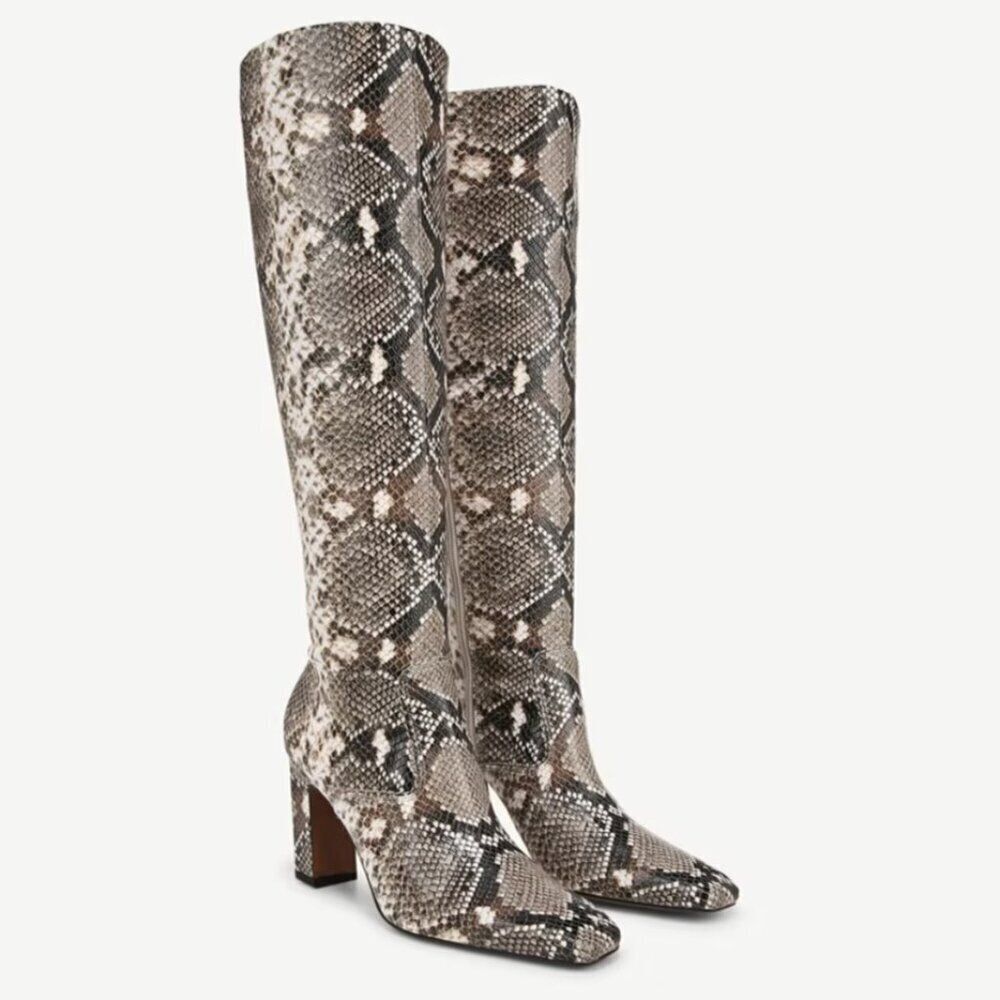 Franco Sarto Bowman Knee High Boot (WIDE CALF)